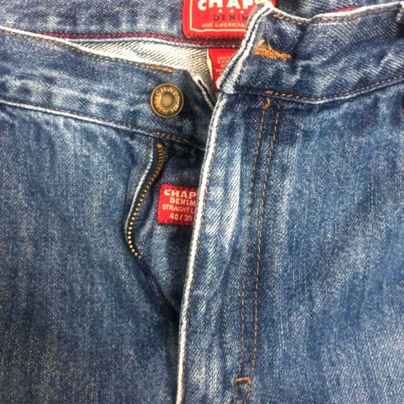 Chaps Straight Leg Jeans - Picture 4 of 8